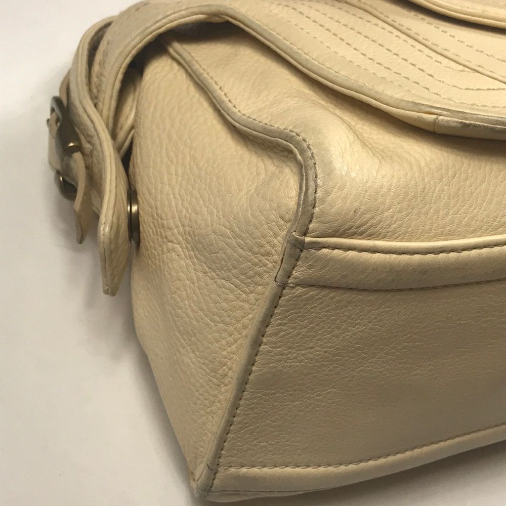 VTG,RARE VINTAGE BAG MICHAEL MICHAEL KORS LEATHER SHOULDER WOMEN BAG - Picture 12 of 16